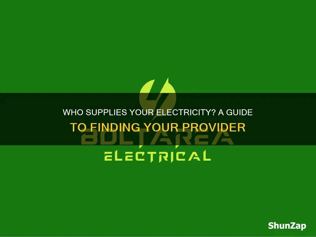 how yo yell who yout electric company is