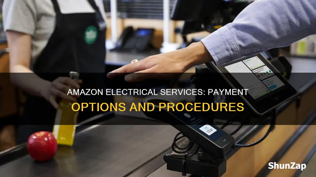 how you paid for amazon electrical services