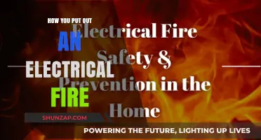 Extinguishing Electrical Fires: Quick and Safe Methods