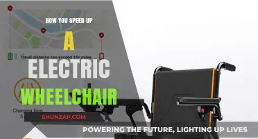 Enhancing Electric Wheelchair Performance: Speed Optimization