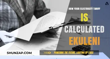 Understanding Ekuleni's Electricity Tariff Calculation
