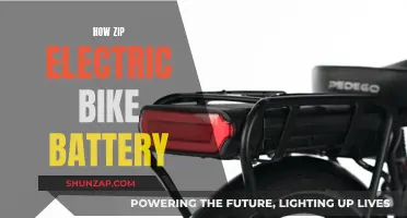 Electric Bike Battery Zipping 101: Unzipping the Power Source