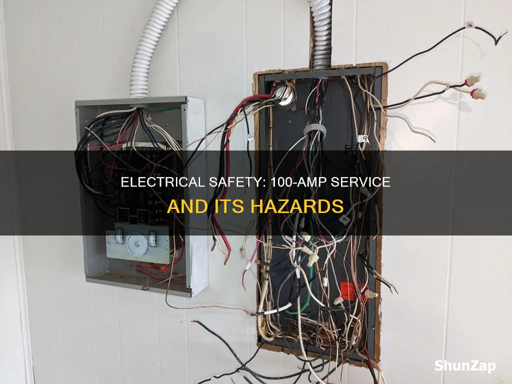 is 100 amp electrical a safety hazard