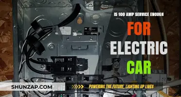 Is 100 Amp Electrical Service Sufficient for Charging Your Electric Vehicle?
