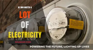 How Much Power Does 100 Watts Really Provide?