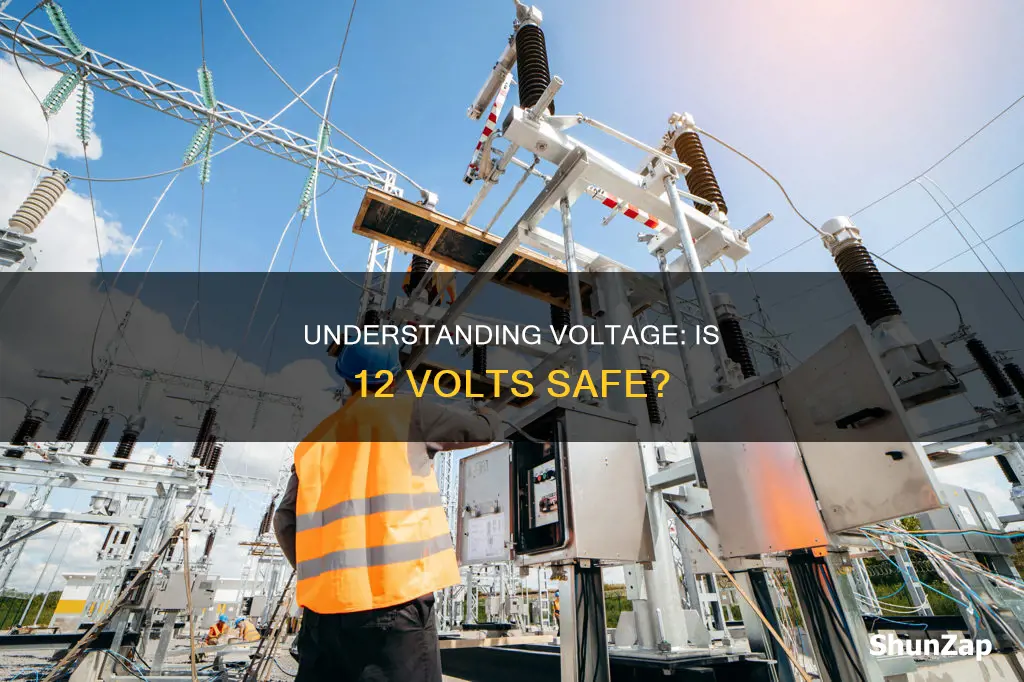 is 12 volts a lot of electricity