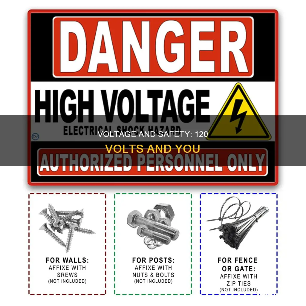 is 120 volts a lot of electricity