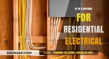 Electrical Safety: Is 14-3 Gauge Safe for Homes?
