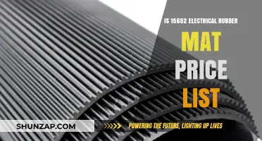 Electrical Rubber Mats: Affordable Safety Solutions