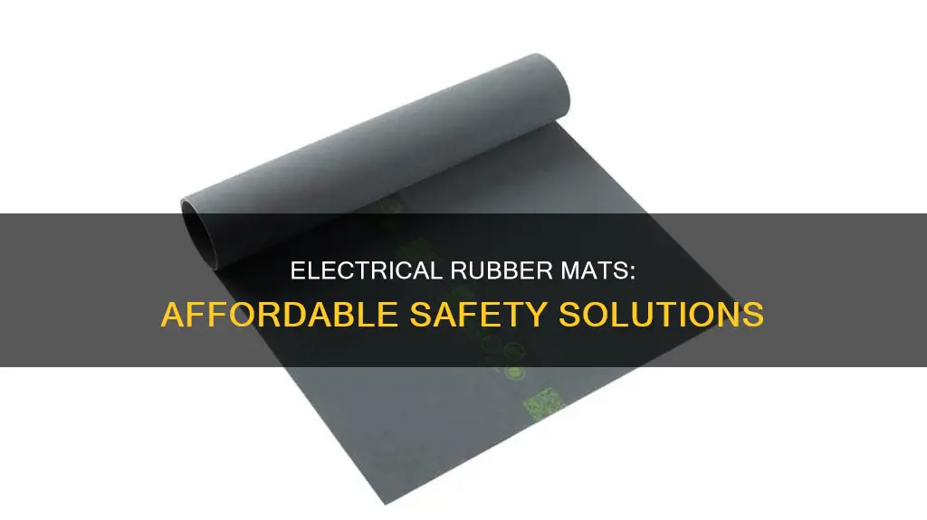is 15652 electrical rubber mat price list