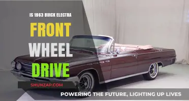 Front-Wheel Drive: The 1963 Buick Electra's Unique Feature