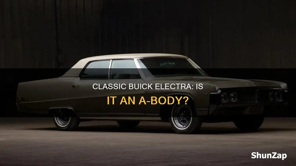 is 1969 buick electra an a body