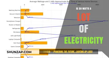 How Much Power Does 20 Watts Provide?