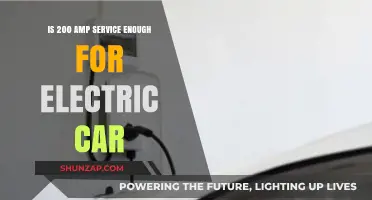 Is 200 Amp Service Sufficient for Electric Vehicle Charging Needs?