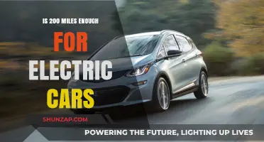 Are 200-Mile Electric Car Ranges Sufficient for Daily Driving Needs?