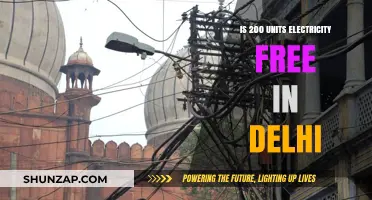 Delhi's Free Electricity: 200 Units, No Charge