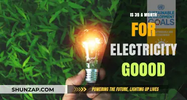 Electricity Bills: Is $35 a Month Good?
