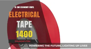 Vinyl Electrical Tape 1400: 3M's Economical Solution