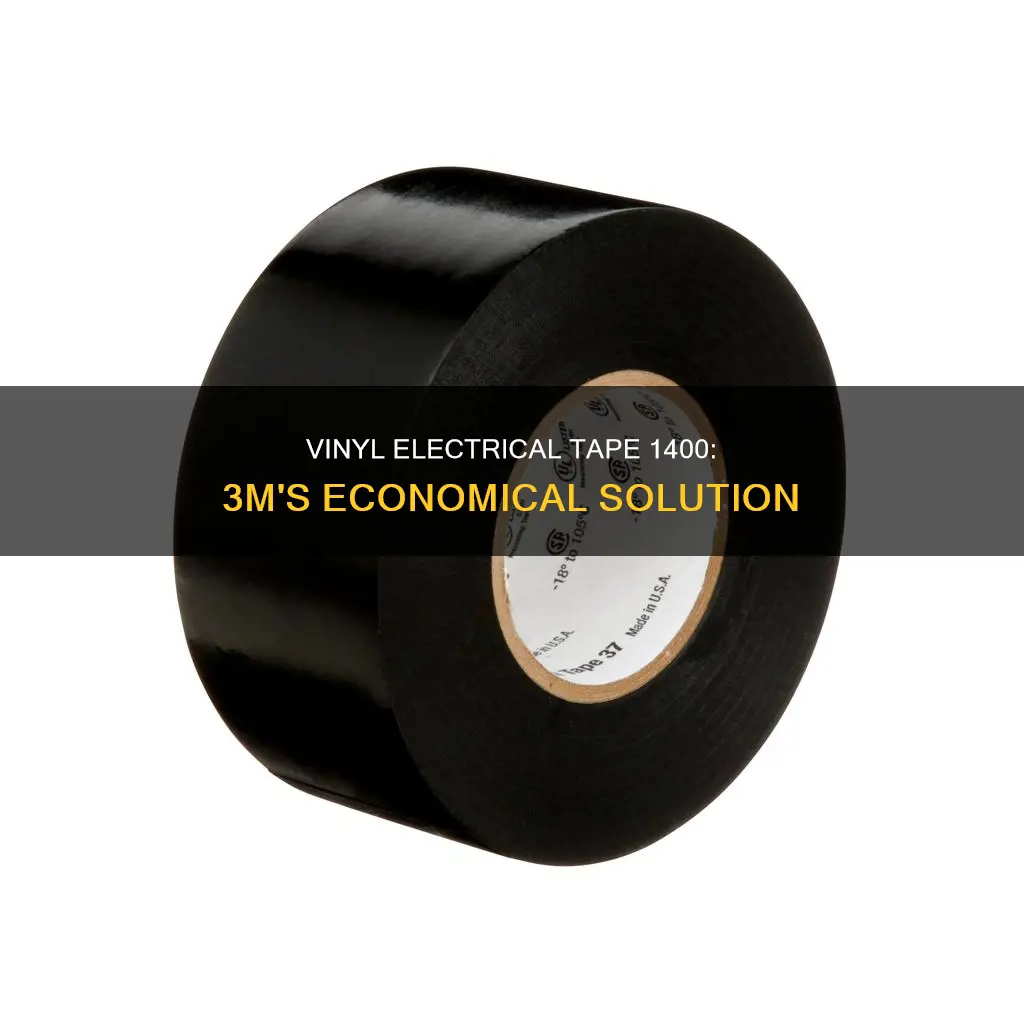 is 3m economy vinyl electrical tape 1400