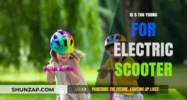 Scooter Safety: Age 5 Too Young?