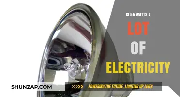 How Much Electricity Does 55 Watts Actually Use?