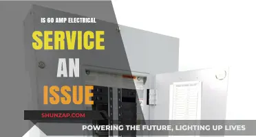 Electrical Service: Is 60-Amp Enough?
