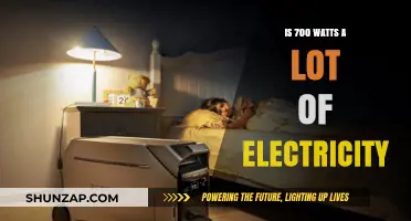 How Much Power Does 700 Watts Provide?