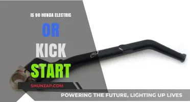 Exploring the 1990s: Electric or Kick Start for Honda?