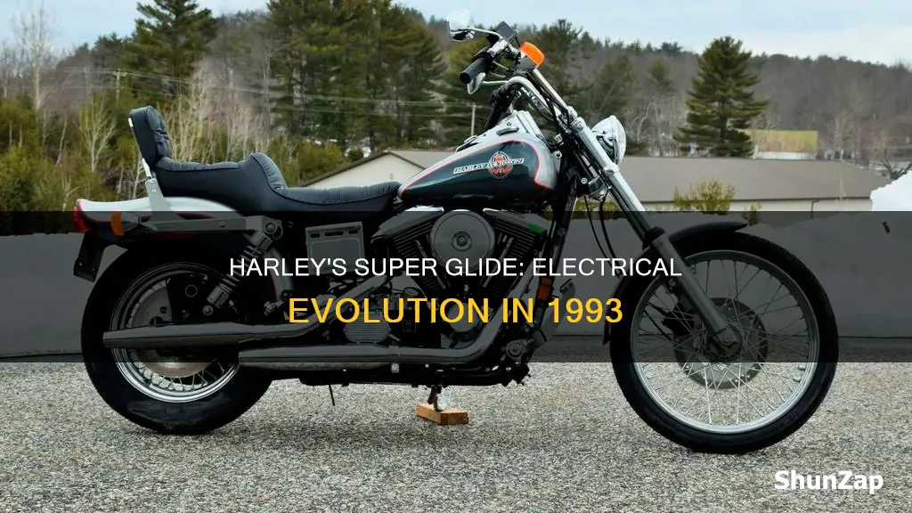 is a 1993 super glide harley electrical