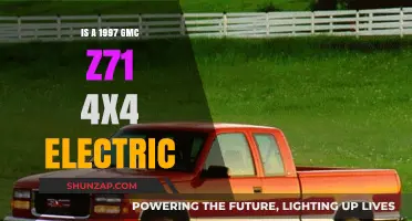 Electric Revolution: 1997 GMC Z71 4x4's Transformation