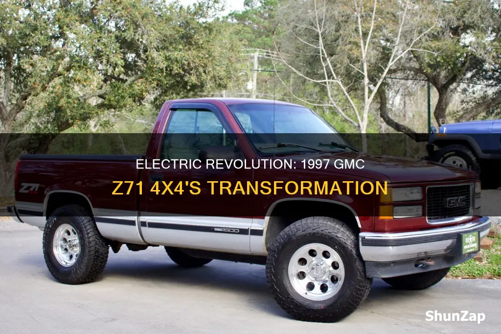 is a 1997 gmc z71 4x4 electric