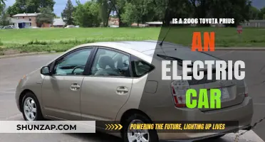 Is the 2006 Toyota Prius Truly an Electric Vehicle?