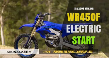 Electric Starters: Yamaha WR450F's 2009 Innovation