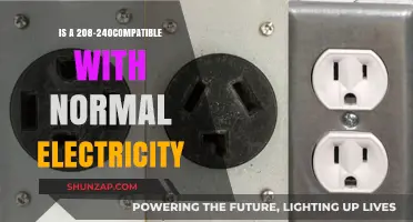Understanding Electrical Compatibility: 208-240V and Standard Voltage