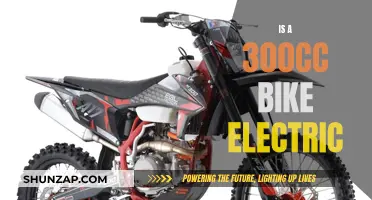 Are 300cc Bikes Electric? Exploring the Possibilities