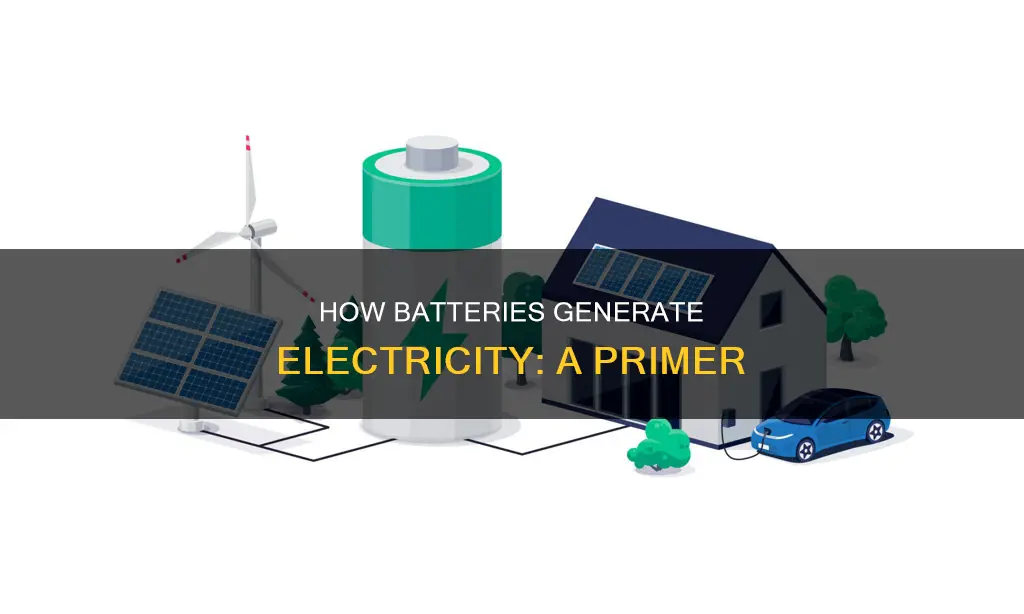 is a battery a source of electricity
