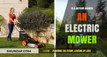 Battery Mower vs Electric Mower: What's the Difference?