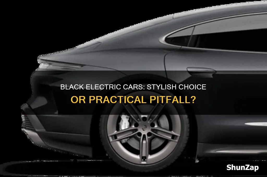 is a black electric car a good idea