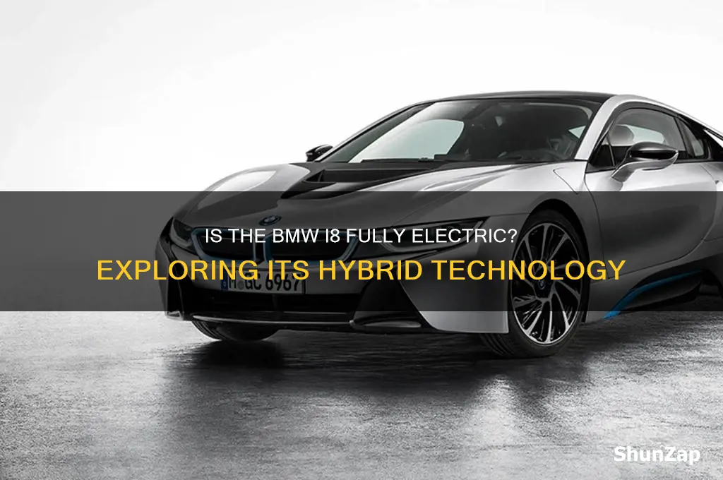 is a bmw i8 an electric car