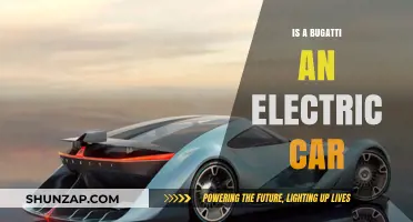 Is the Bugatti Electric? Unraveling the Myth of Hypercar Power
