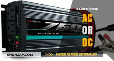 Car Electrical Systems: Understanding AC vs. DC Power Explained
