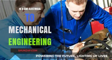 Exploring the Intersection of Car Electrical and Mechanical Engineering