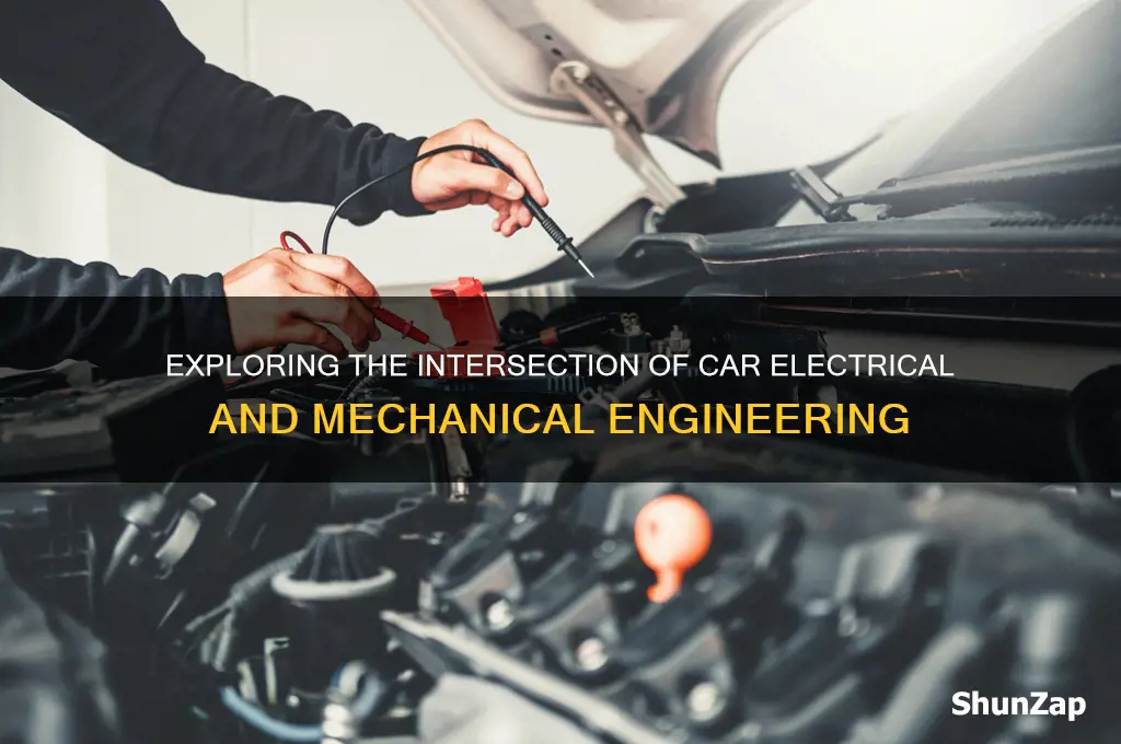 is a car electrical to mechanical engineering