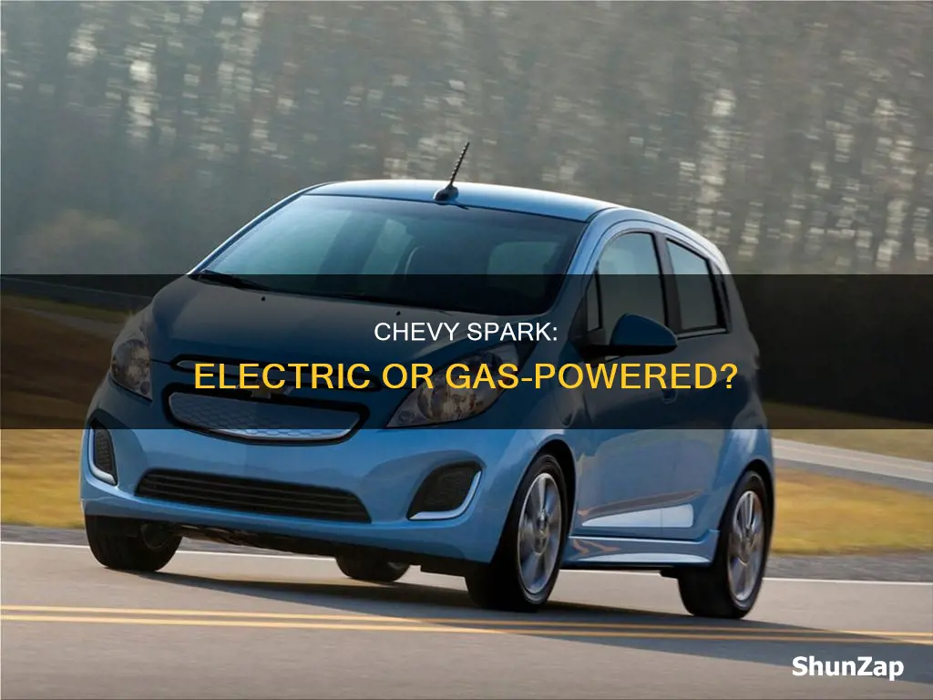 is a chevy spark an electric vehichle