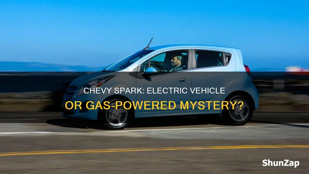 is a chevy spark an electric vehicle