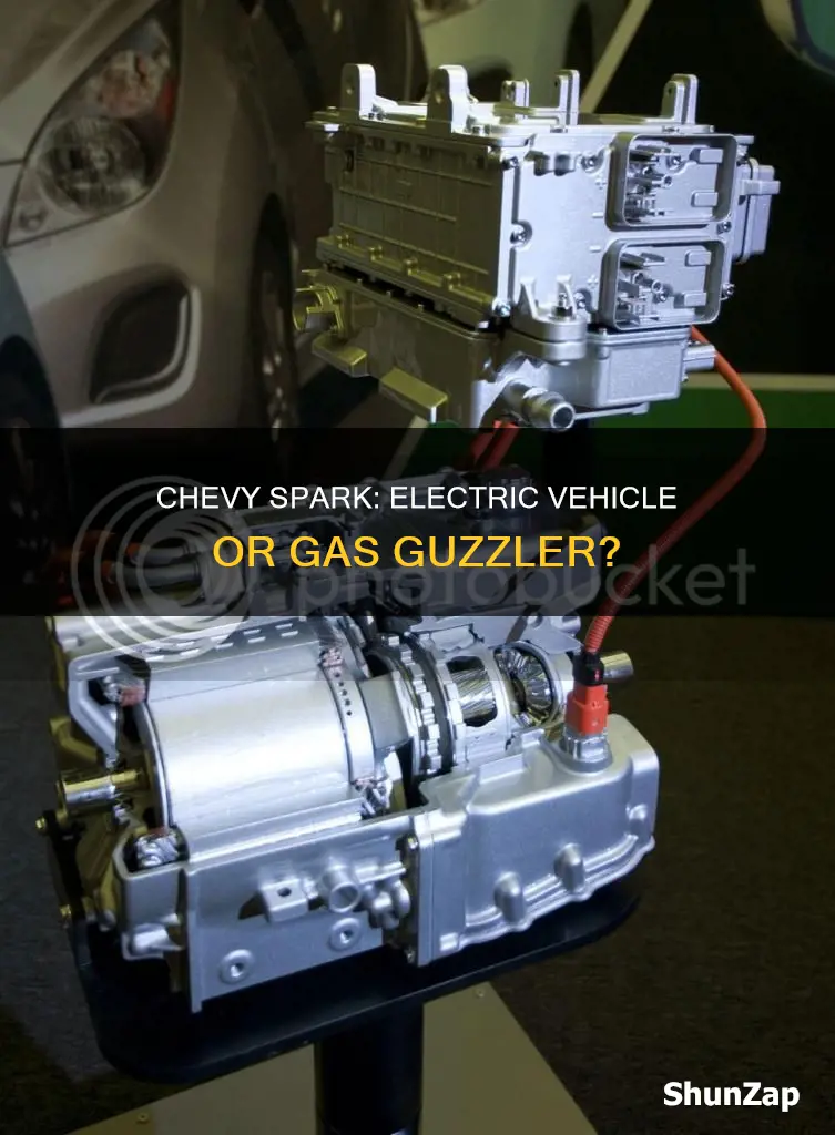 is a chevy spark an electric vehicle