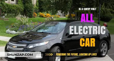 Is the Chevy Volt Fully Electric? Unraveling Its Hybrid Technology