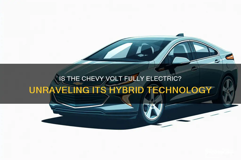 is a chevy volt an electric car