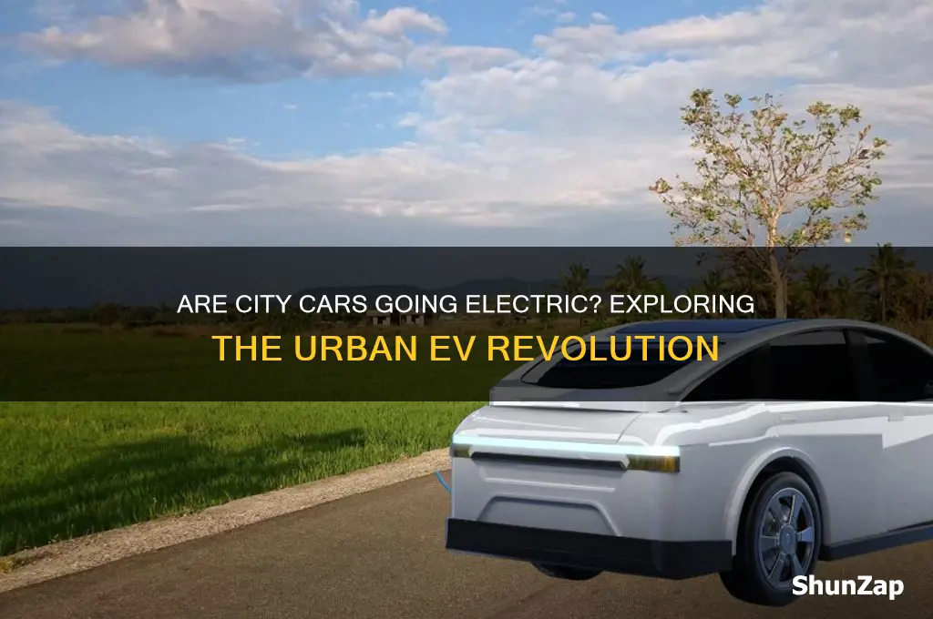 is a city car electric
