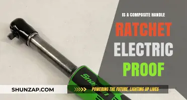 Composite Handles: Electric-Proof Ratchet Safety